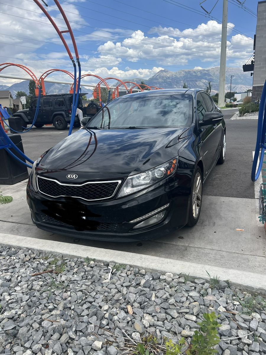 2013 Kia Optima SX Turbo