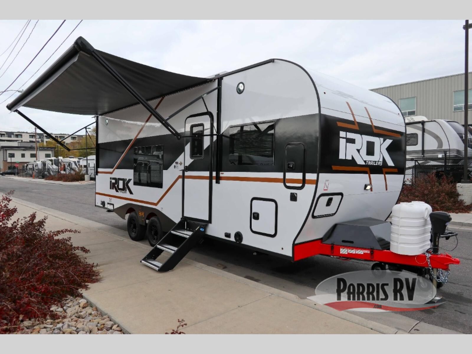 New 2026 iROK Trailers FBK RACE FBK2415