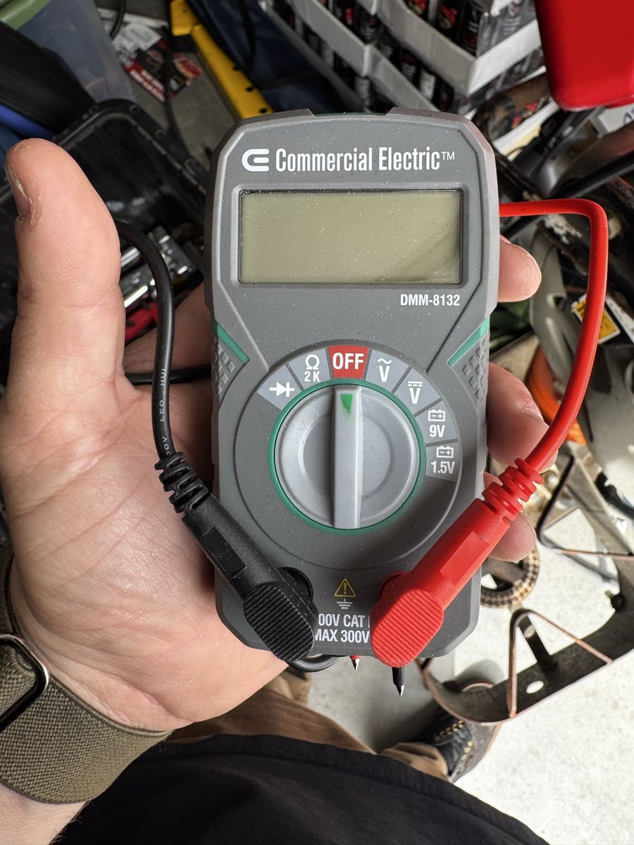 Volt meter