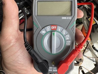 Volt meter