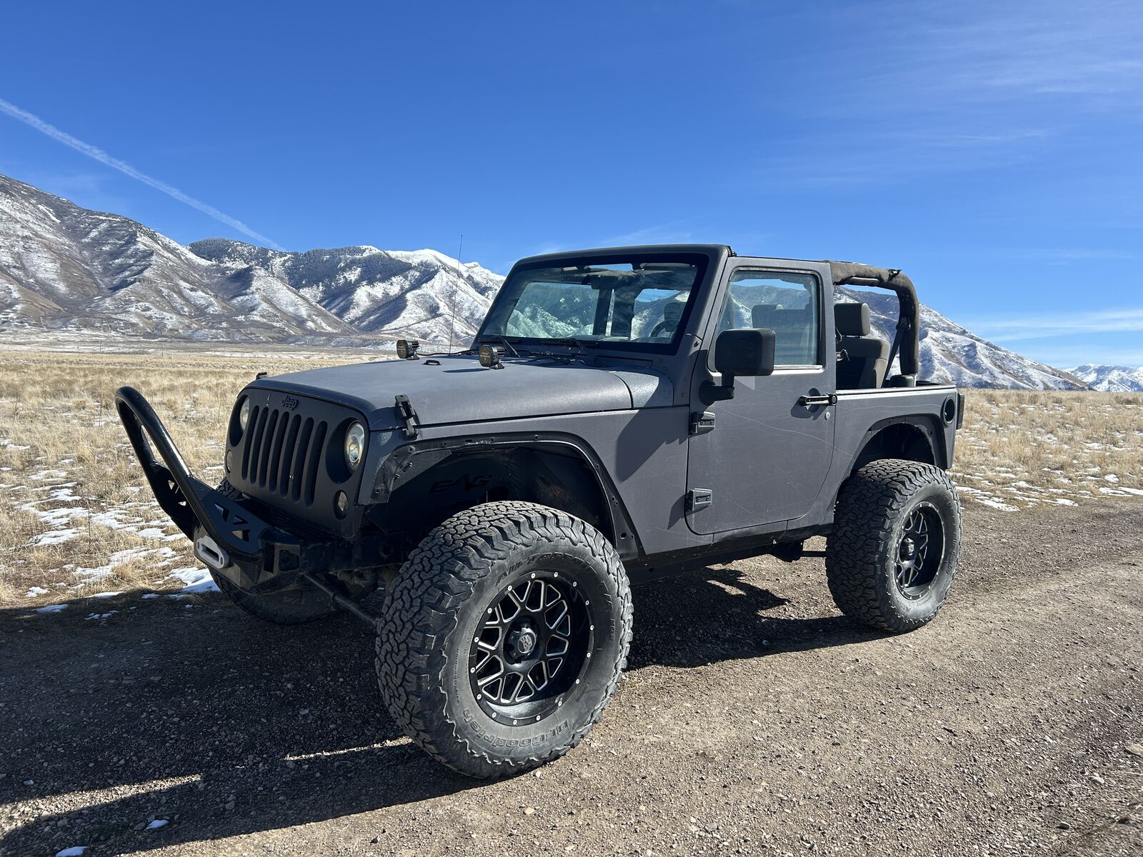 2008 JEEP WRANGLER X