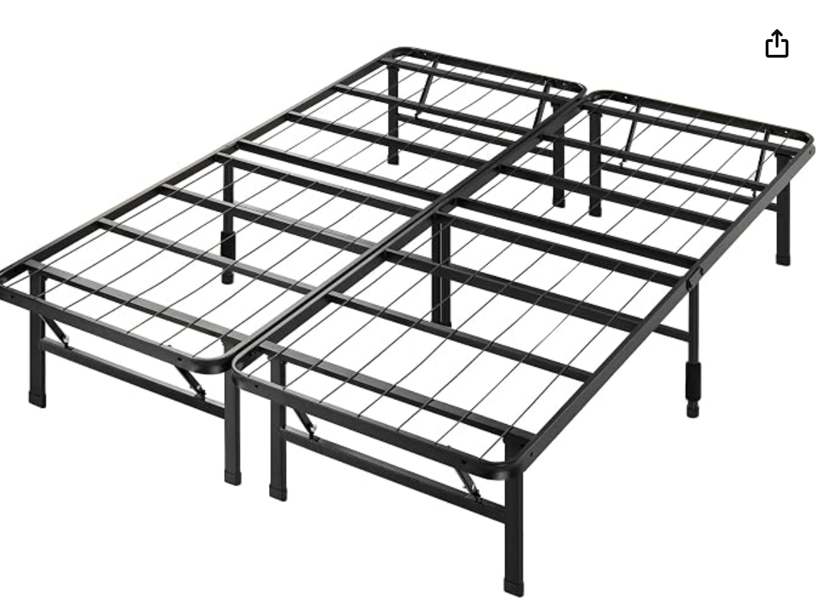 ZINUS SmartBase Tool-Free Assembly Mattress Foundation