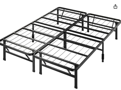 ZINUS SmartBase Tool-Free Assembly Mattress Foundation