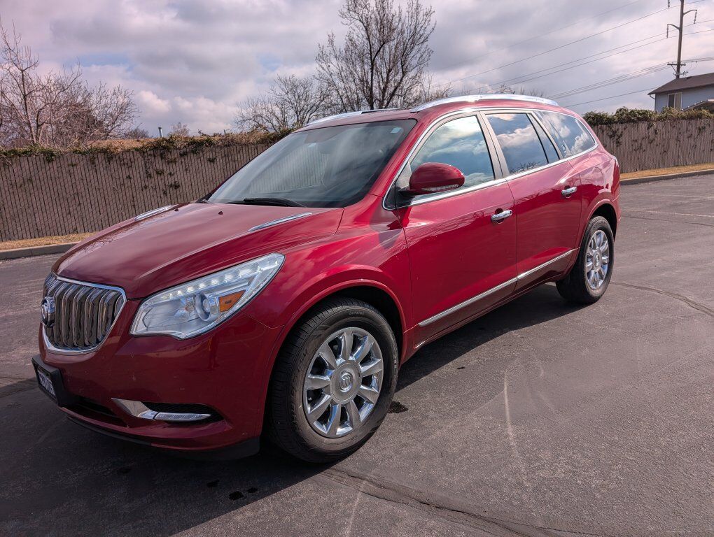 2013 BUICK ENCLAVE Leather