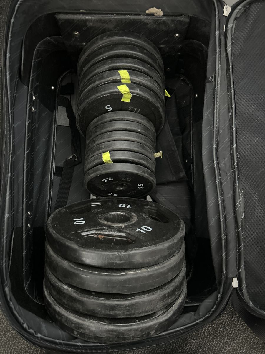 Set Of Weight Plates