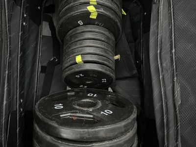 Set Of Weight Plates