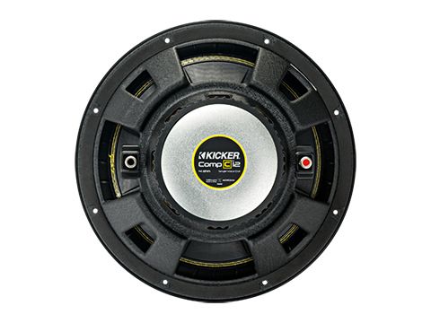 Kicker 12" CompC 4 Ohm SVC