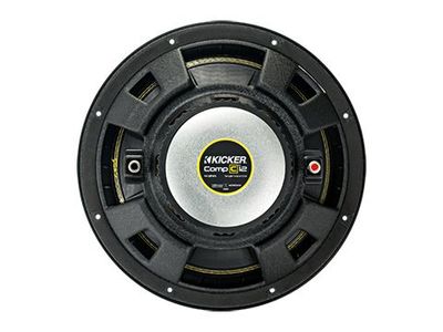 Kicker 12" CompC 4 Ohm SVC