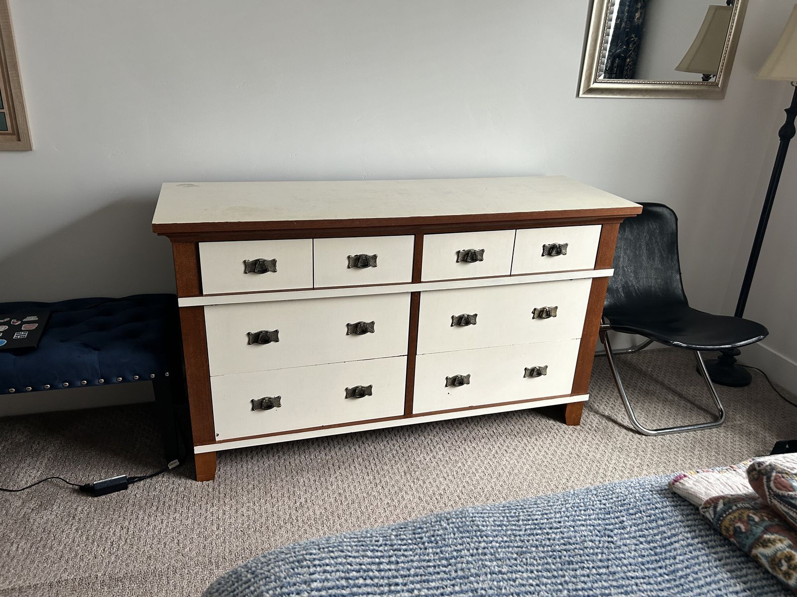 6 drawer dresser