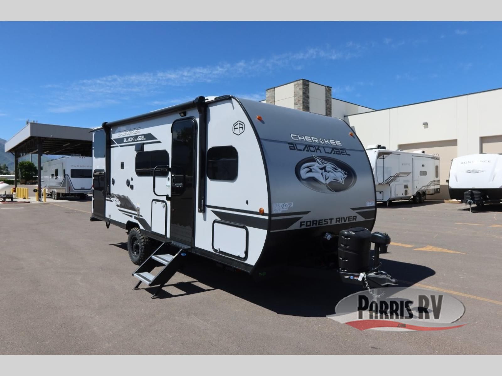 New 2026 Forest River RV Cherokee Wolf Pup Black Label 17JWBL