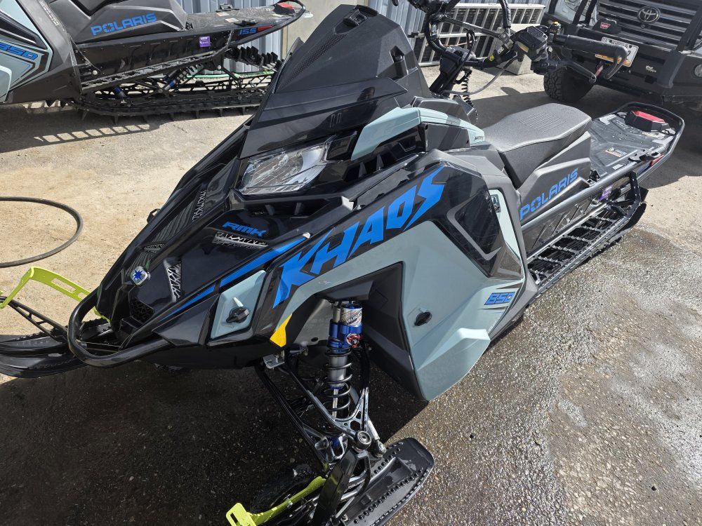 2026 Polaris 850 RMK Khaos 155, 2.75 lug