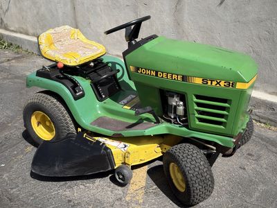 John Deere STX38 Riding Lawn Mower - Used