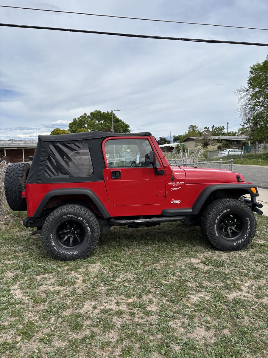 Jeep wrangler tj