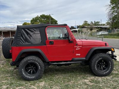 Jeep wrangler tj