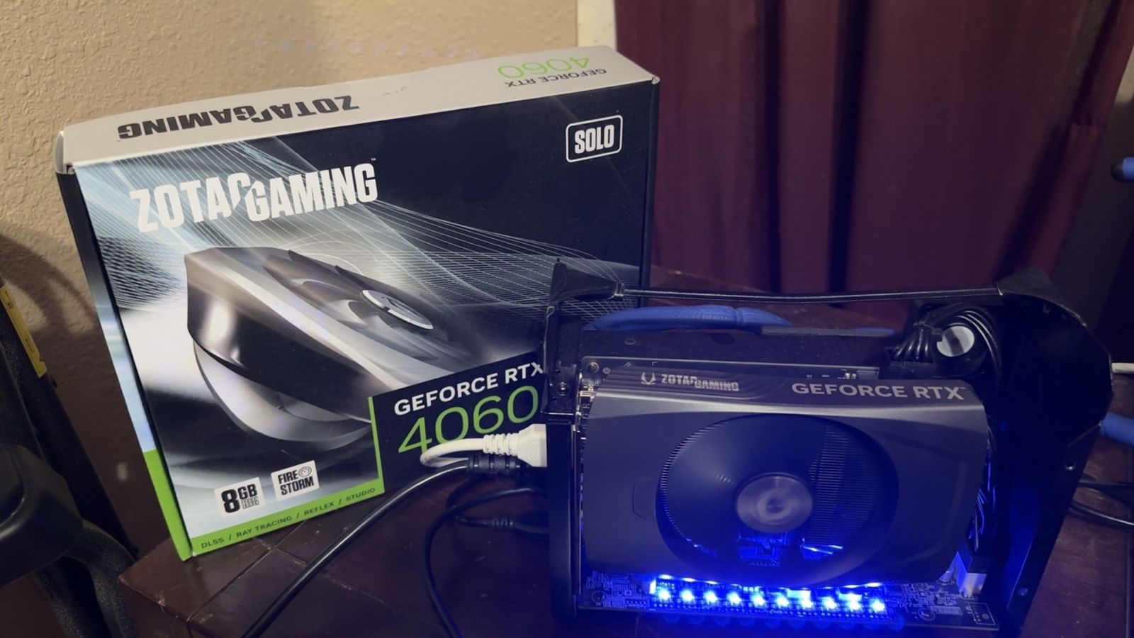 RTX 4060 egpu gaming box (small form factor)