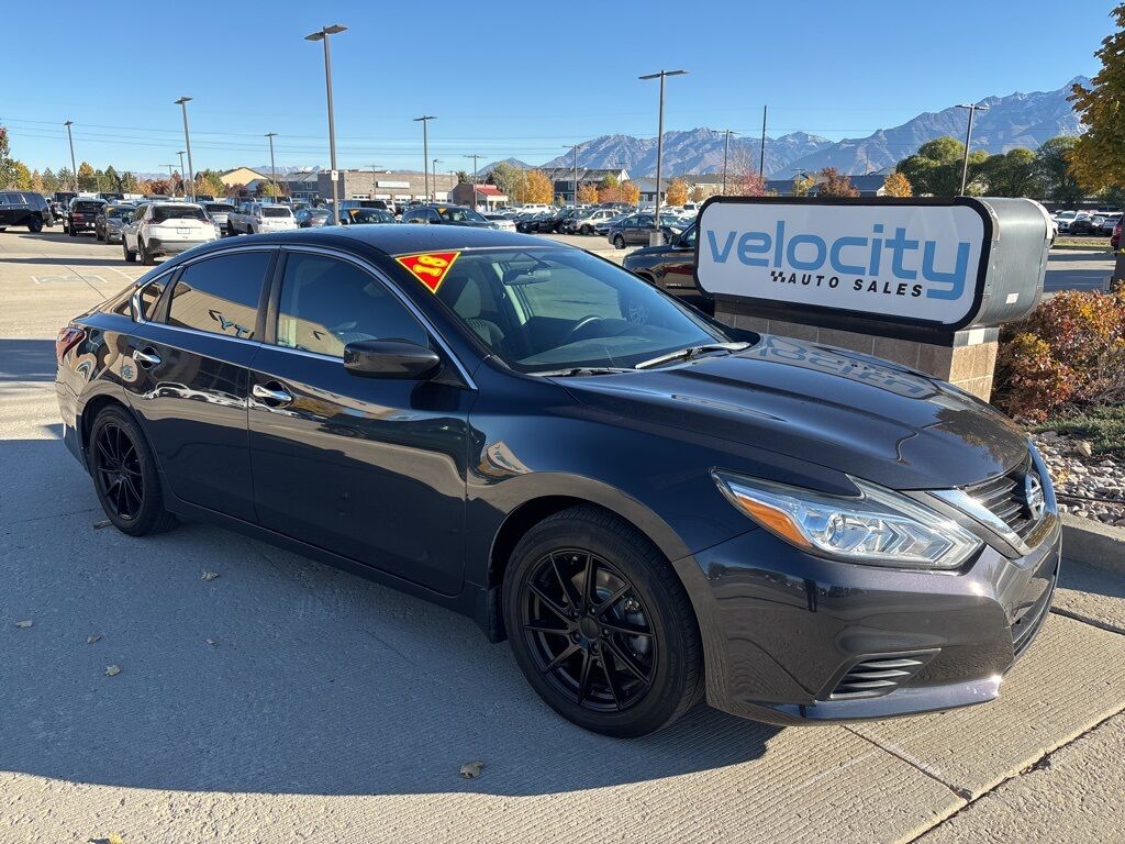 2018 NISSAN ALTIMA 2.5 S