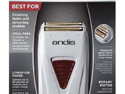 ANDIS ProFoil Lithium Titanium Foil Shaver