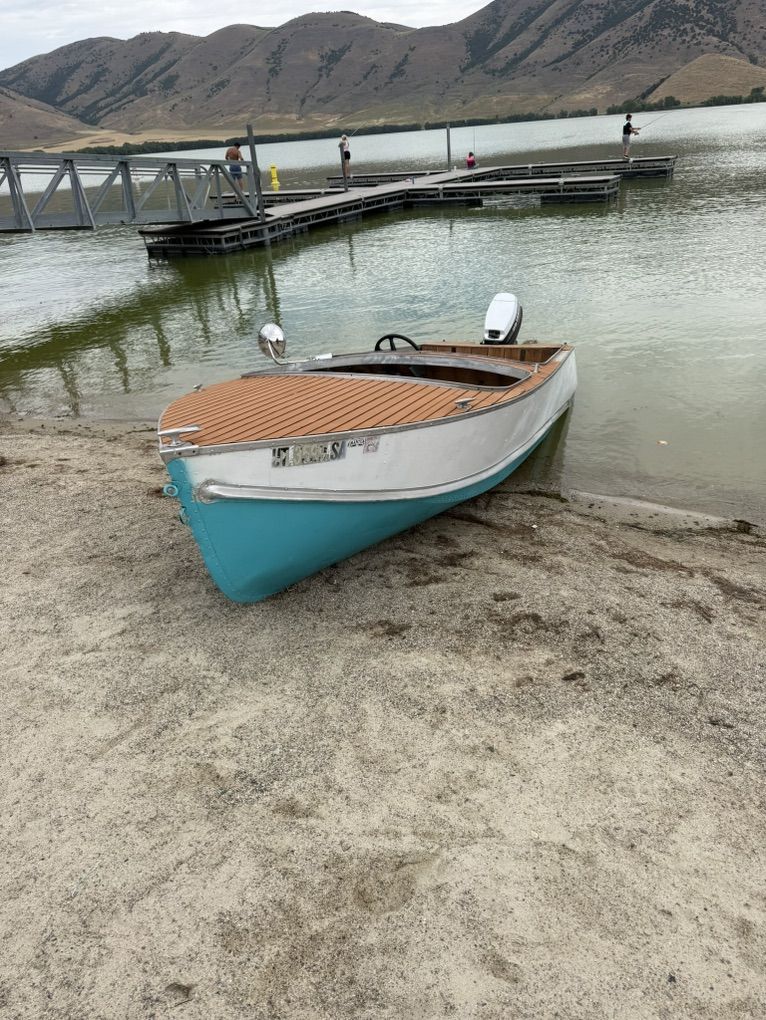 Vintage Loan Star Aluminum Boat 1956-1965ish