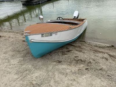 Vintage Loan Star Aluminum Boat 1956-1965ish