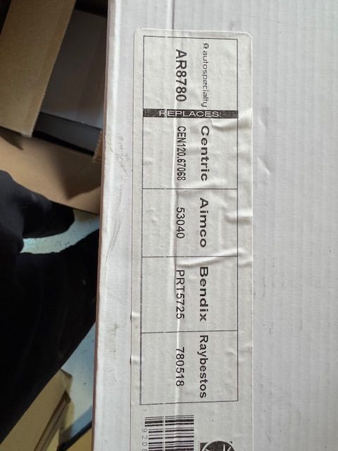 Jeep Wrangler JK Brake Kit