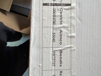 Jeep Wrangler JK Brake Kit