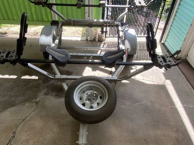 Boat trailer