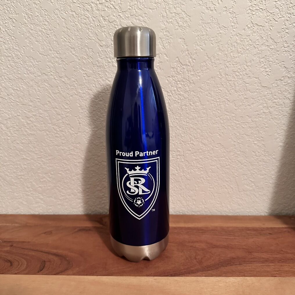 New RSL Stainless Steel Water Bottle