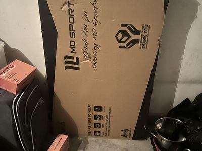 MD Sports 3 in 1 gaming table