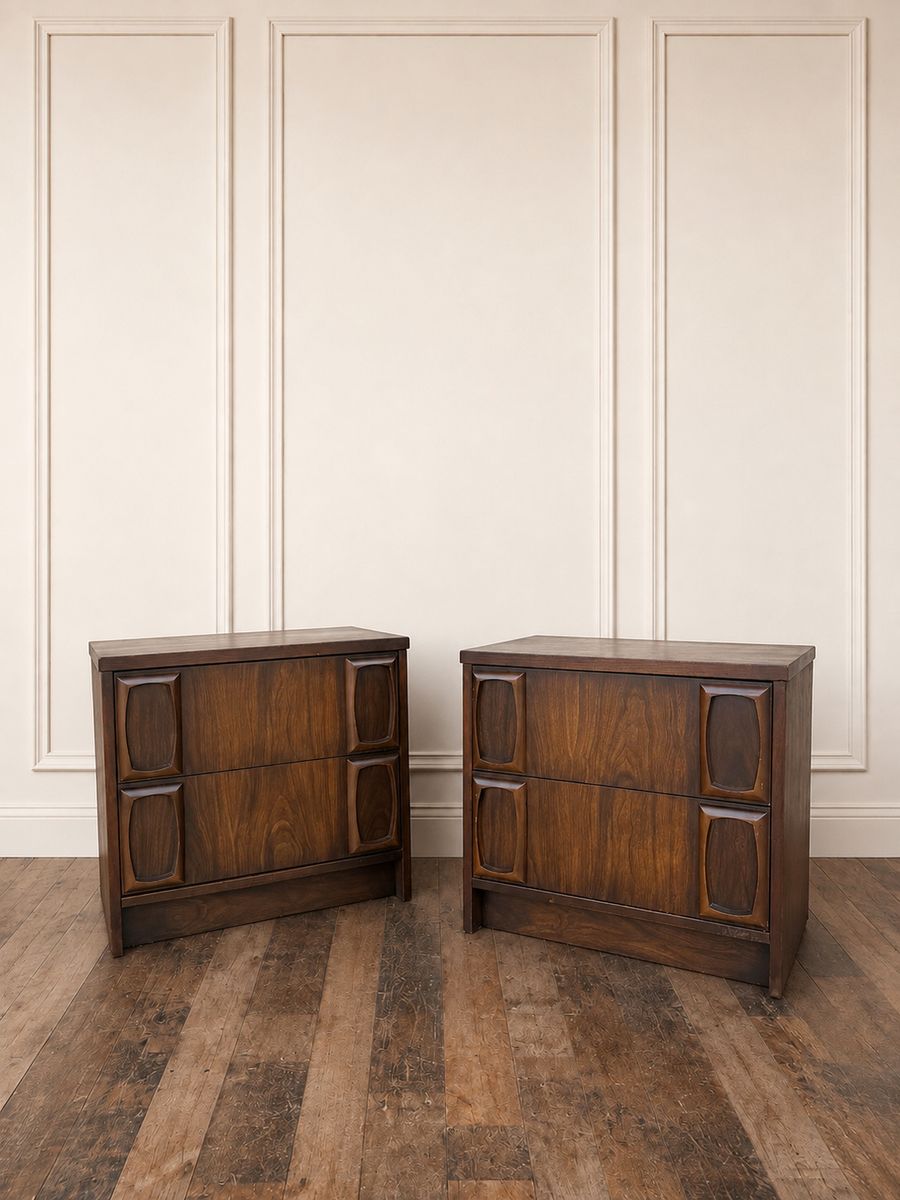 Mid Century Modern Nightstands