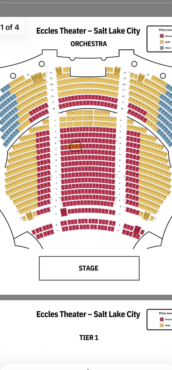 Two IncredIble Orchestra Phantom Tix- Apr 26