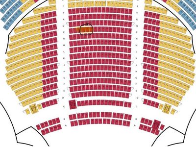 Two IncredIble Orchestra Phantom Tix- Apr 26