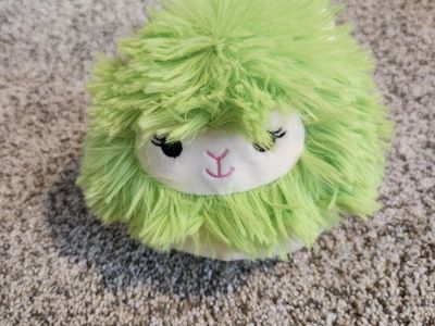 Original Squishmallows Cavaleri the Llama Green Plush Toy