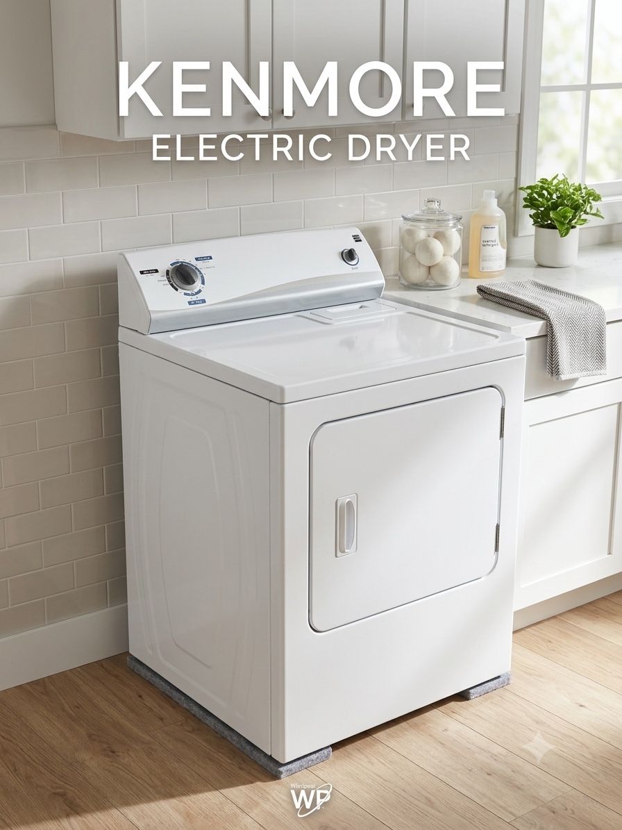 Kenmore (Whirlpool) Electric Dryer – Easy DIY Repair Project / Reliable Workhorse