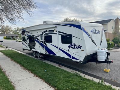2012 Eclipse Attitude 27 CB Toy haulers