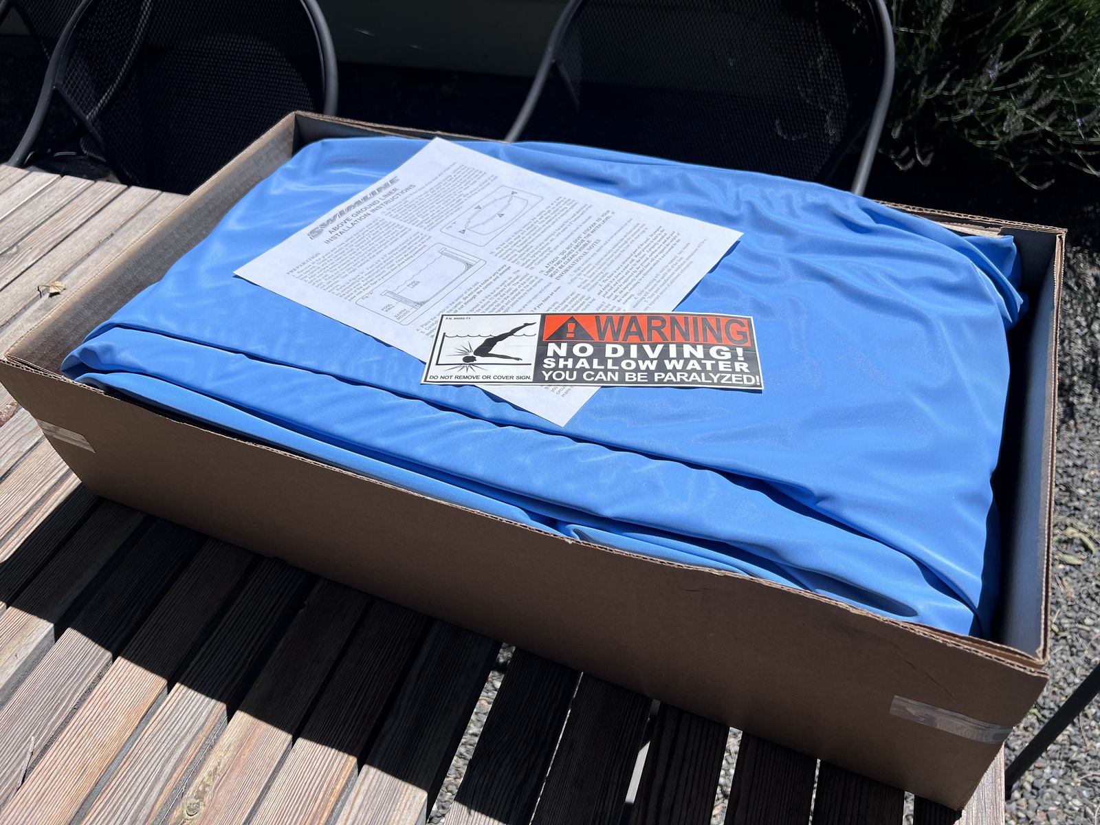 18' Round Liner for Above Ground Pool