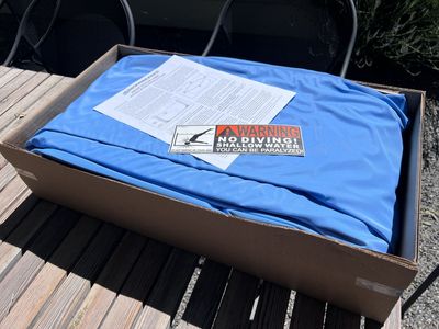 18' Round Liner for Above Ground Pool