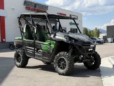 2025 Kawasaki Teryx4 S LE Cypher Camo Gray/Super B