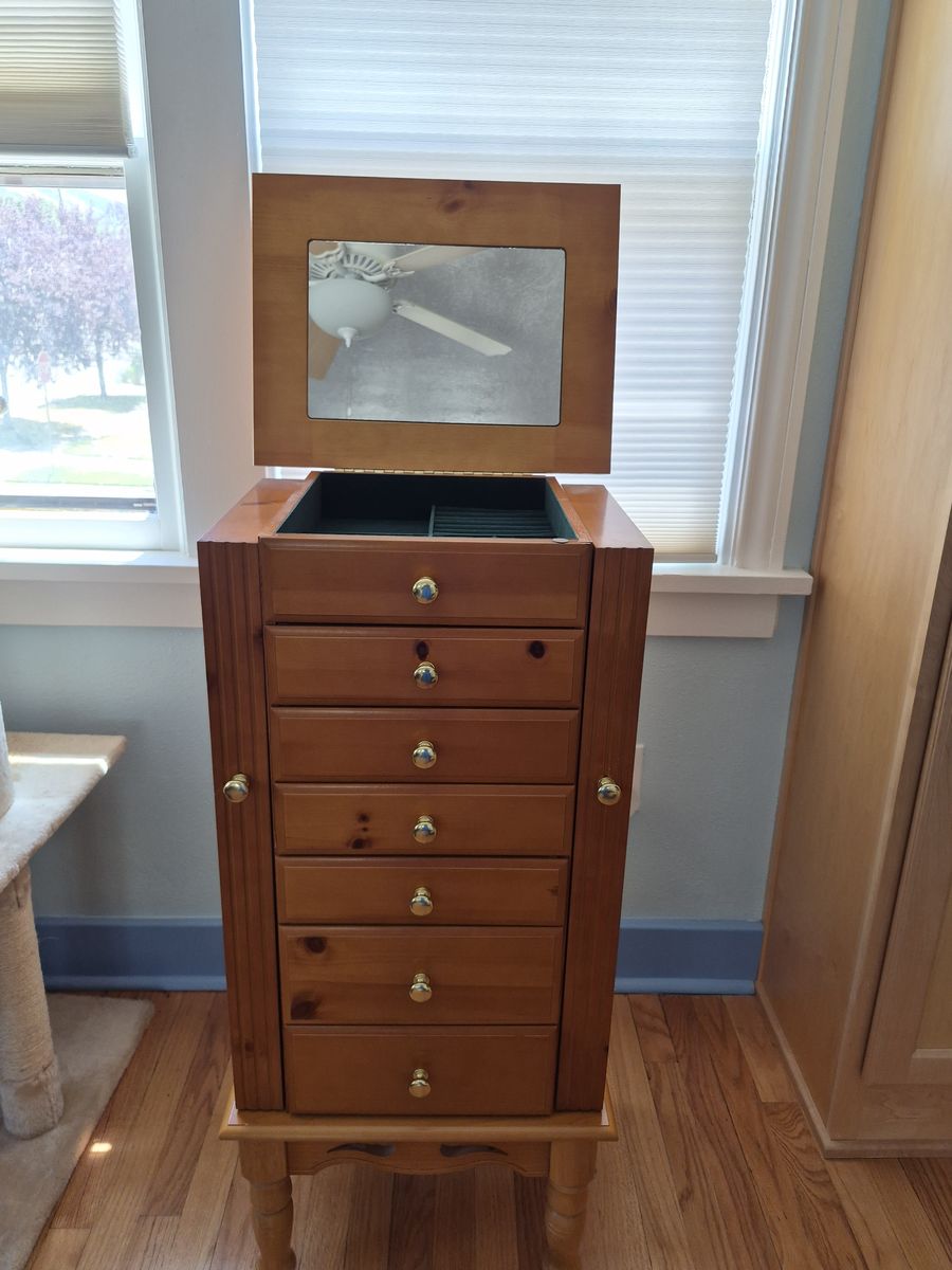 Jewelry Armoire - $25