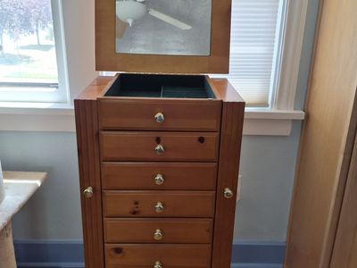Jewelry Armoire - $25