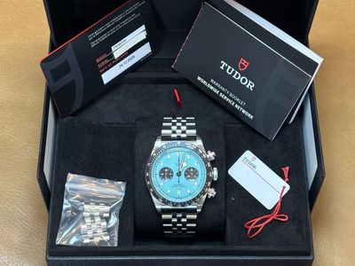 Tudor Black Bay Chrono “Flamingo” Turquoise 41mm