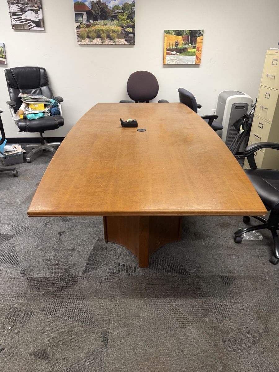 Board room table