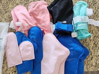 SuzziPads (icepacks) for chemo treatments