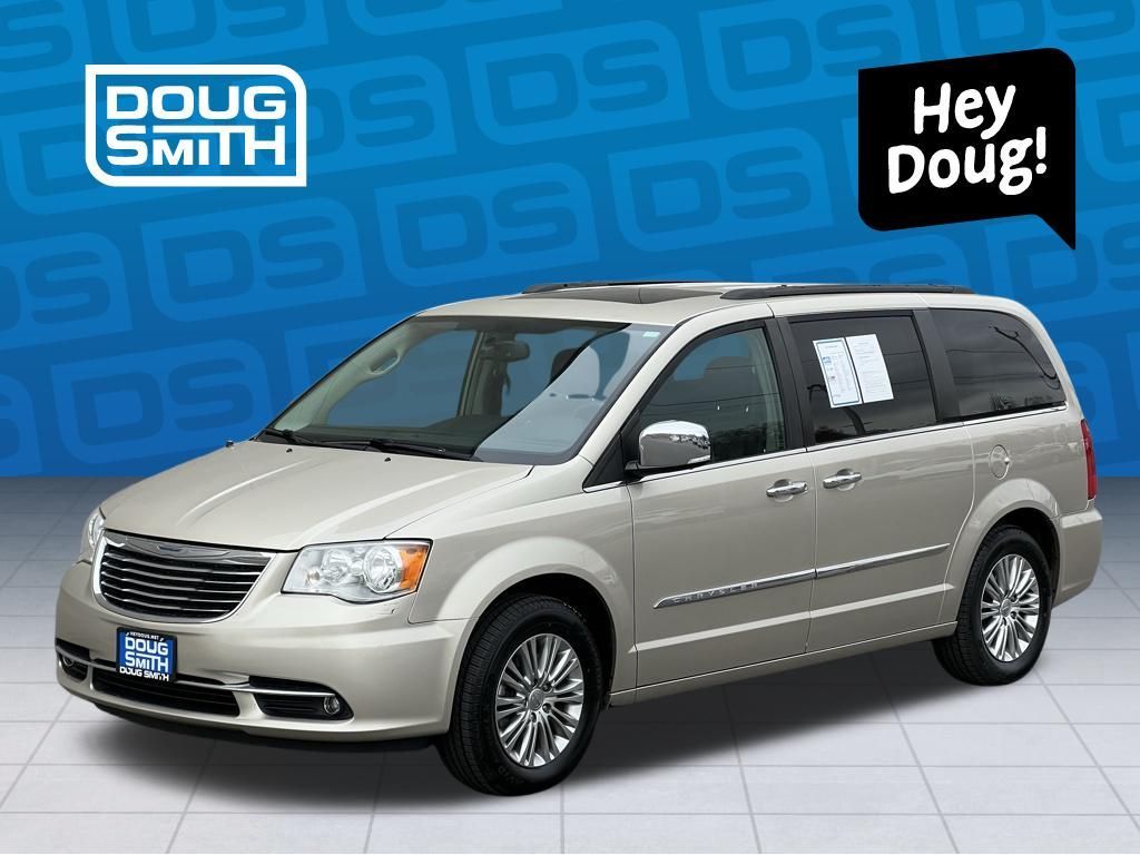 2016 Chrysler Town and Country Touring-L Anniversary Edition