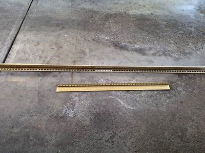 RONDEC- Tile Edging Profile 5/16" x 2-1/4" x 8' 2.5"
