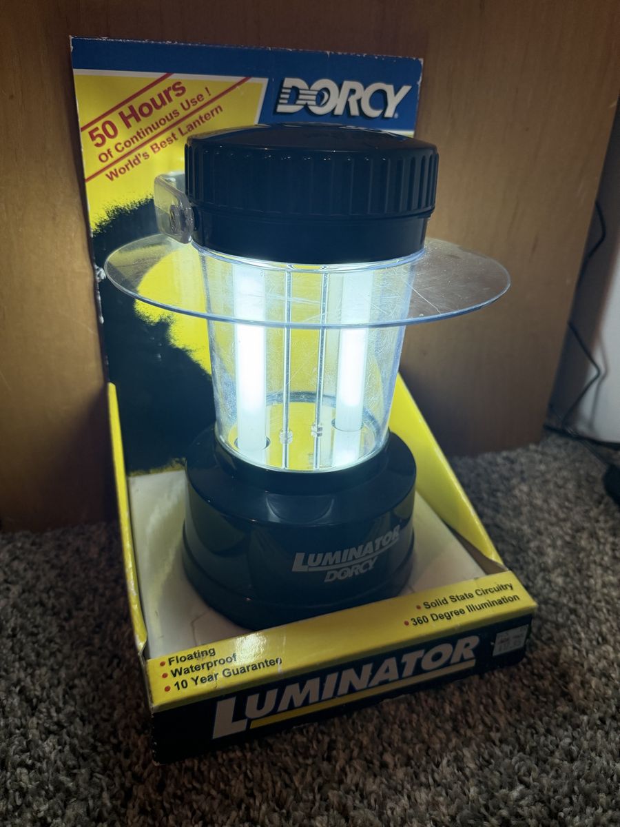 Laminator Camp Light D Battery