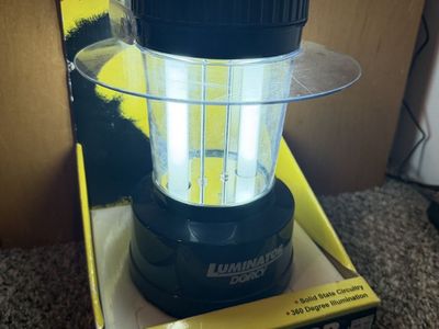 Laminator Camp Light D Battery