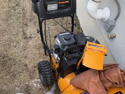 24 Poulan Pro Snow Blower