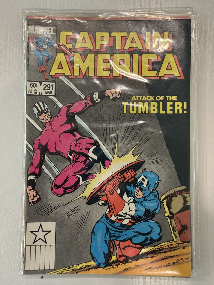 Captain America Comic Book Lot