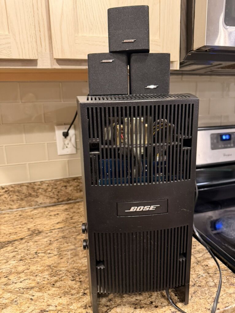 Bose Acoustass 6 Series III Home Entertainment Sys