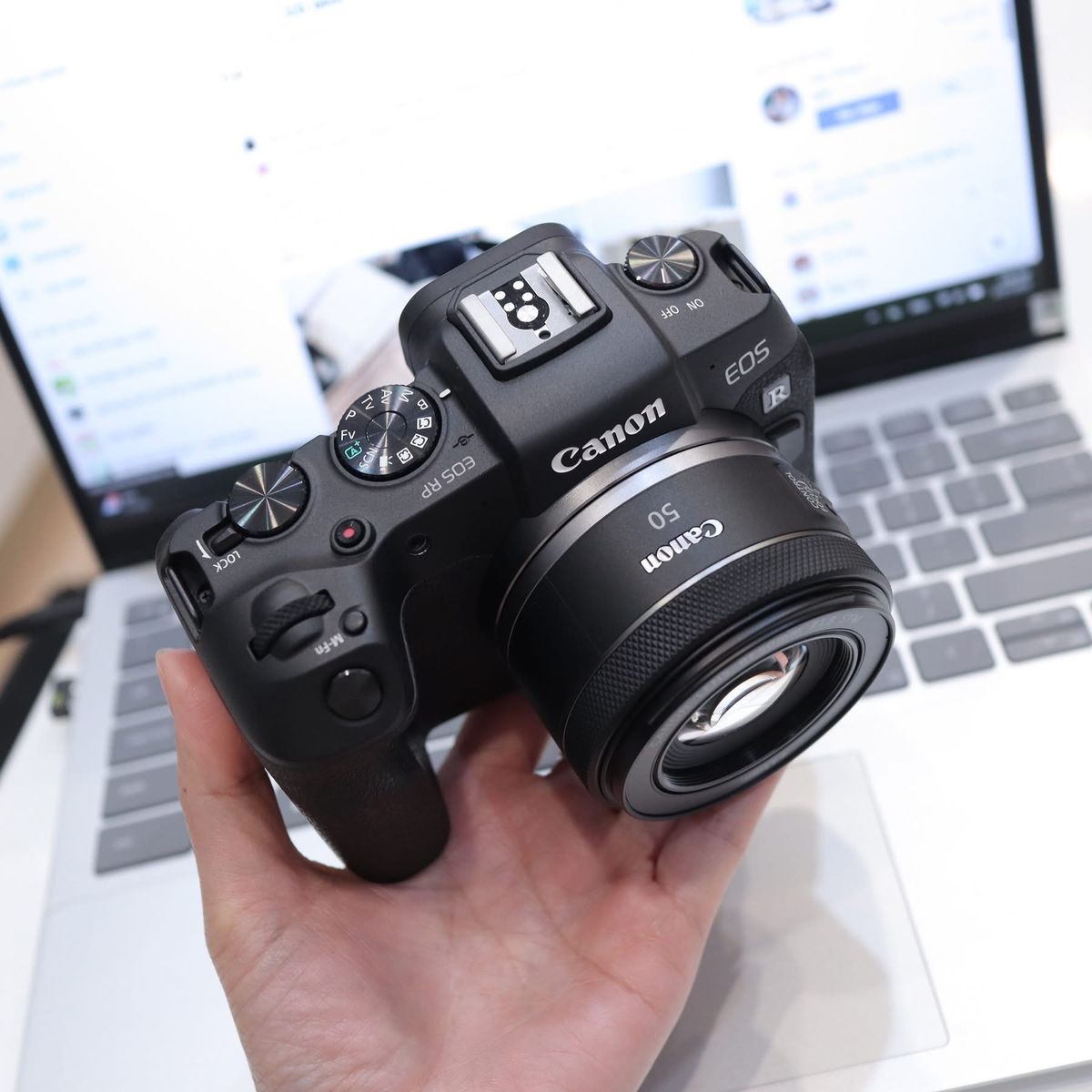 Canon Rp, rf50mm lens